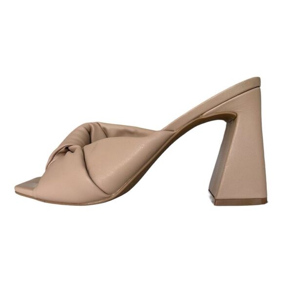 Open Edit Saydee Sandal, Color Nude Cream - Picture 7 of 14